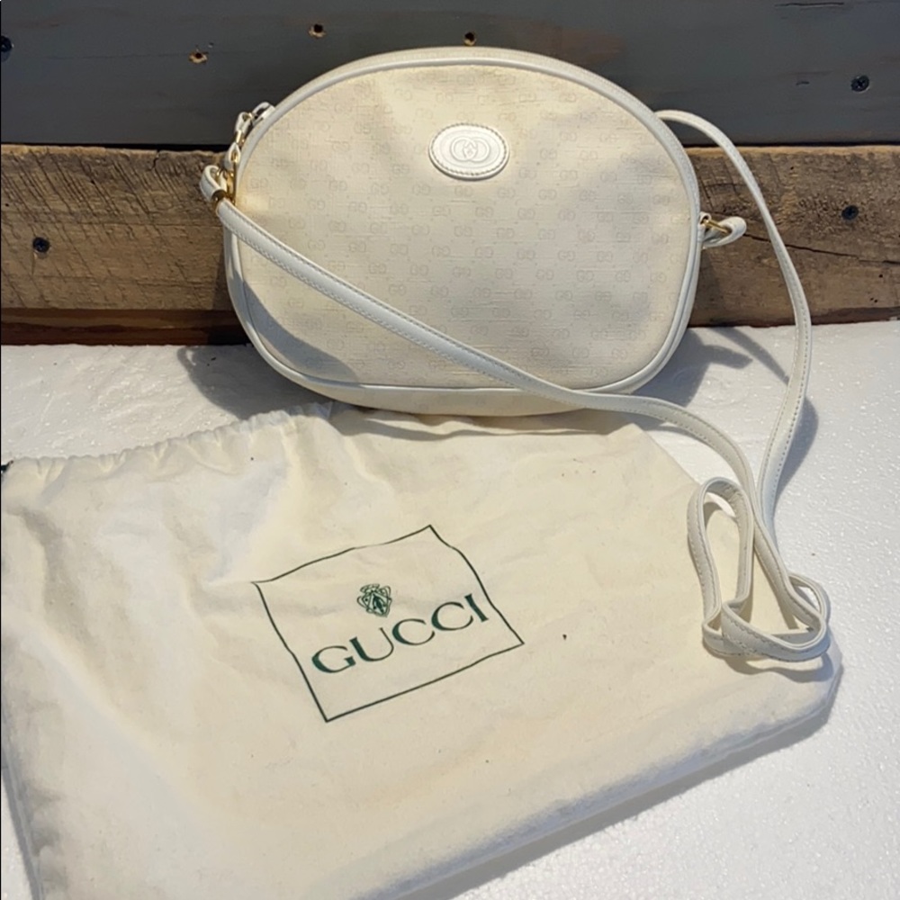 Gucci Vintage Cross Body Bag